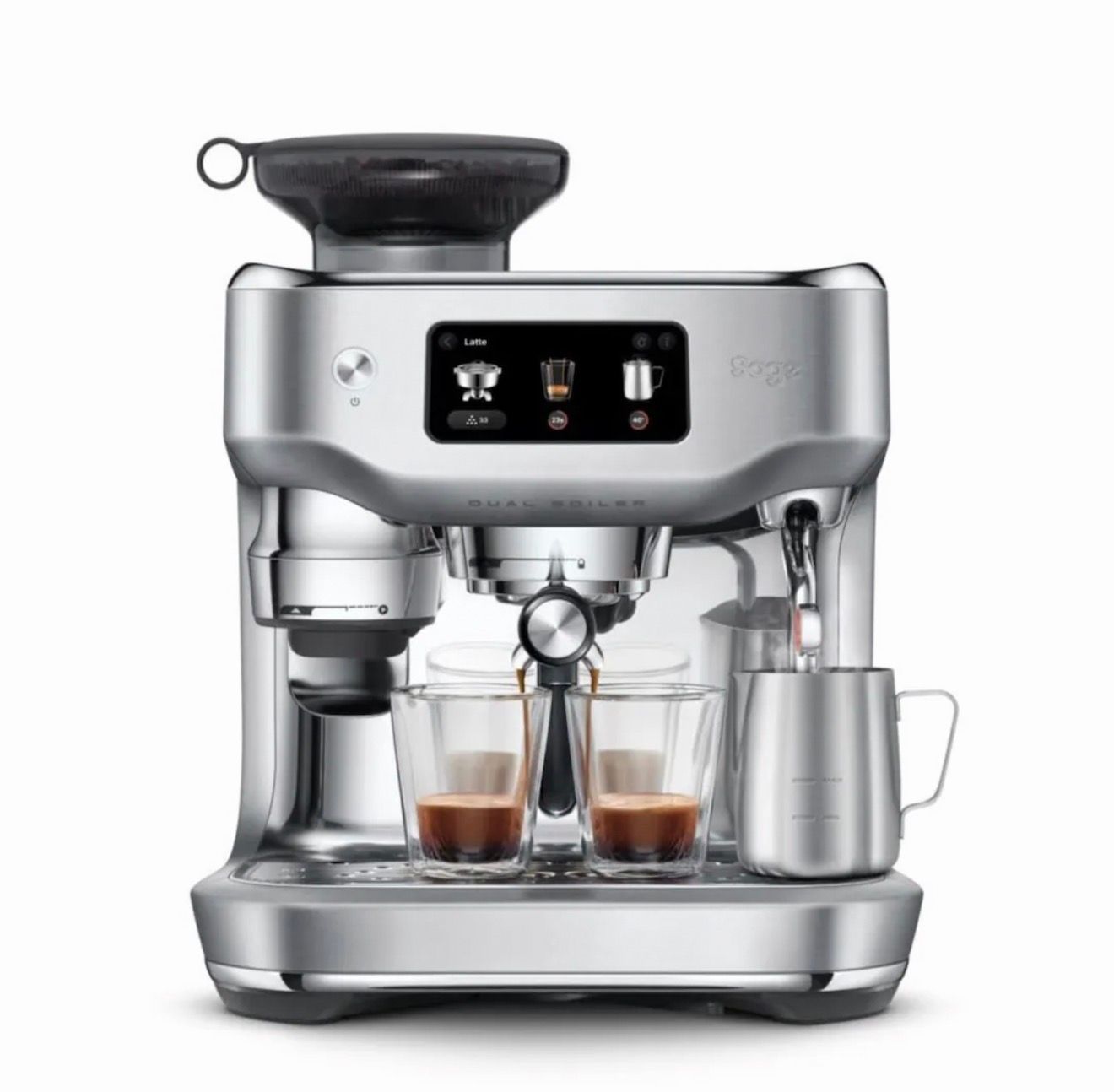 Sage Oracle Dual Boiler Espresso Machine + sage portafilter 58mm