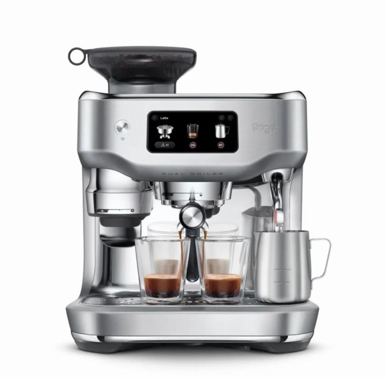 Sage Oracle Dual Boiler Espresso Machine + sage portafilter 58mm