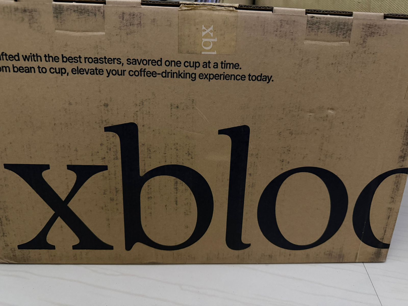 XBloom Studio - Whit