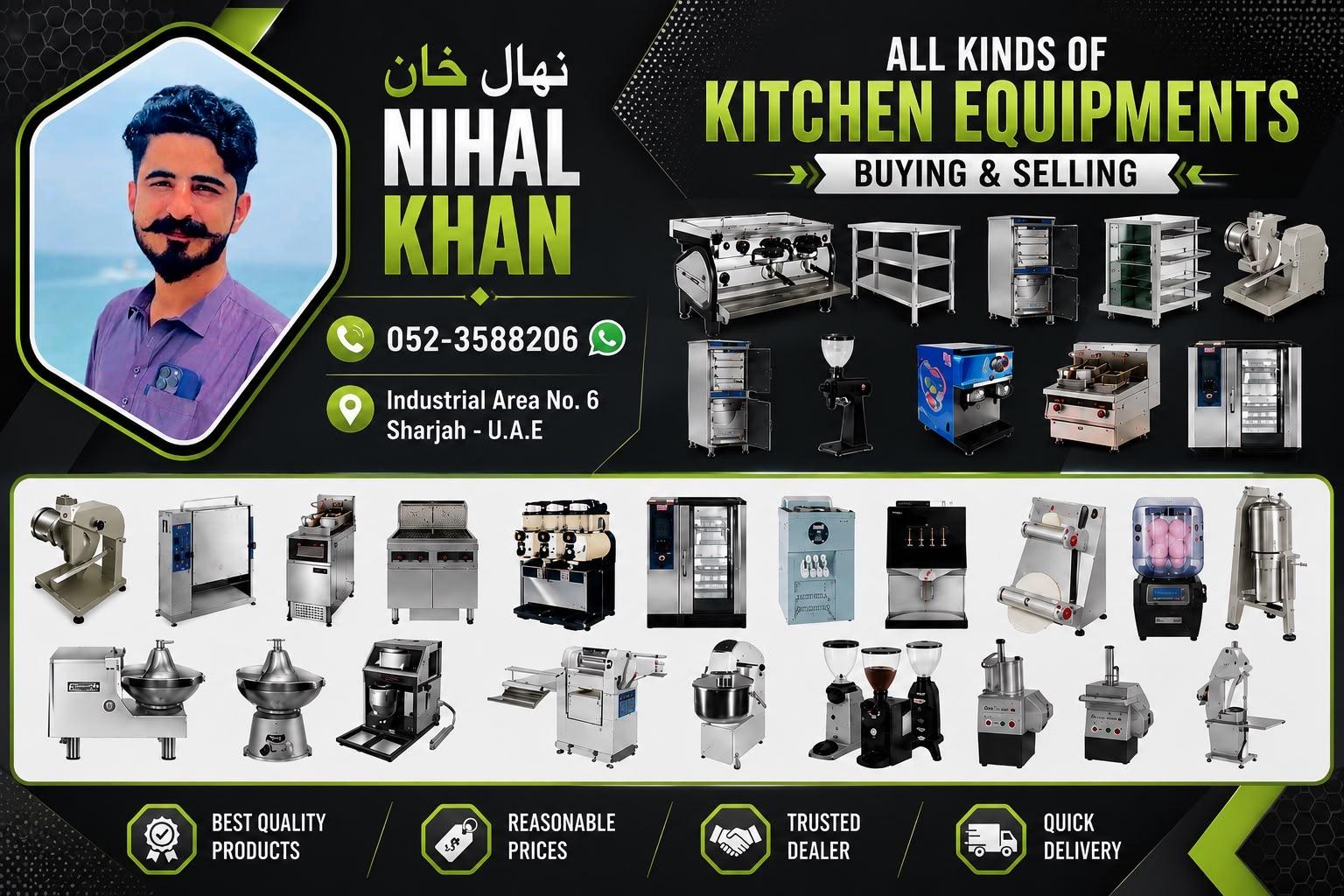 Buying used coffee machine and restorant equpment