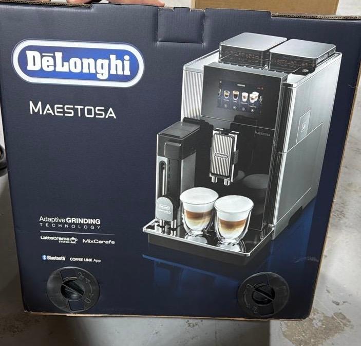 De,longhi Maestosa adaptive GRINDING technology