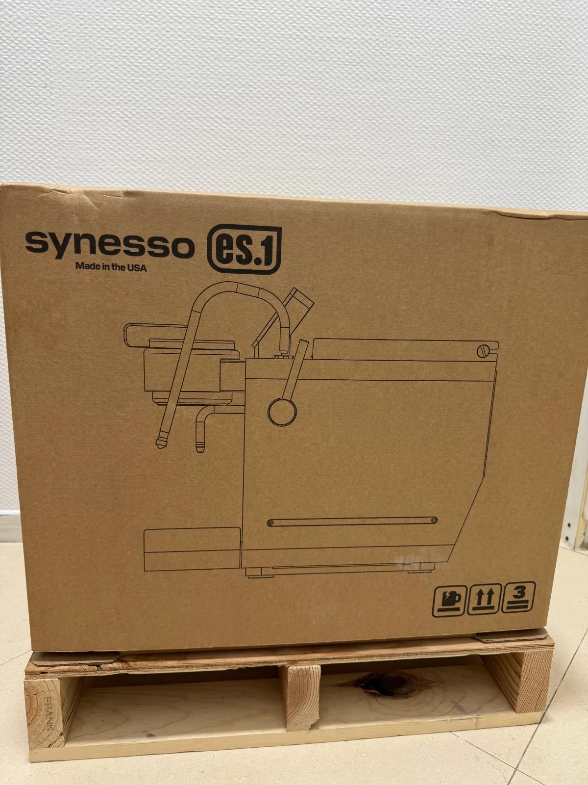 NEW Synesso ES1 1 Group Prosumer Espresso Machine, MATT BLACK