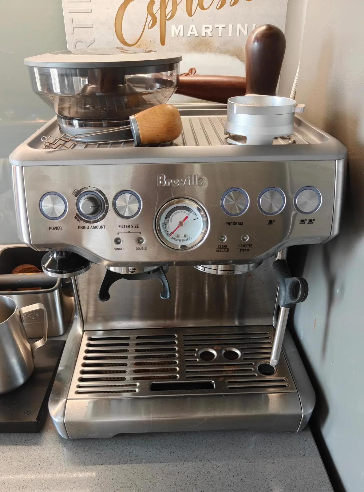 Breville barista express